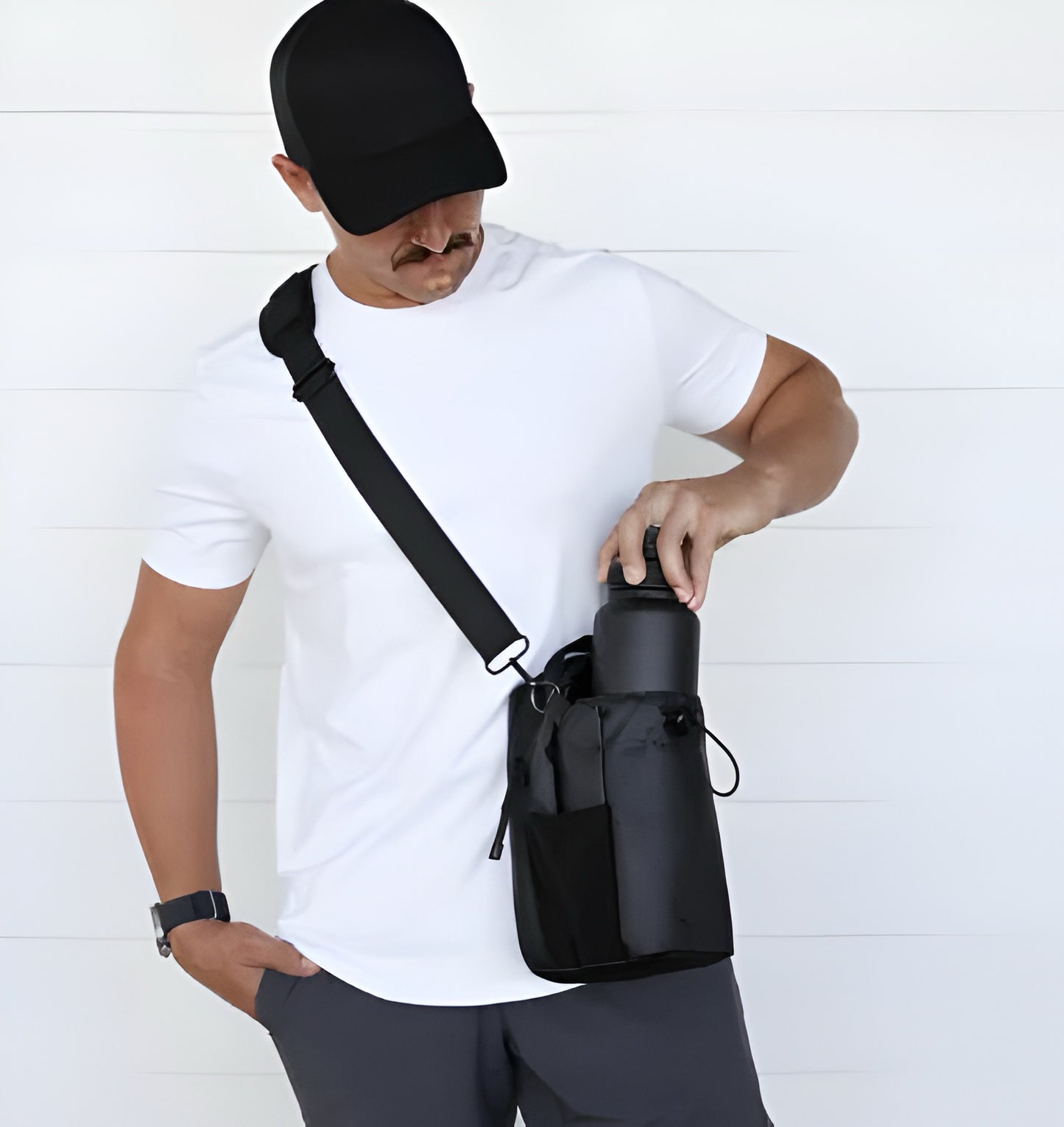 Magnetische Fitness-Kettle-Tasche