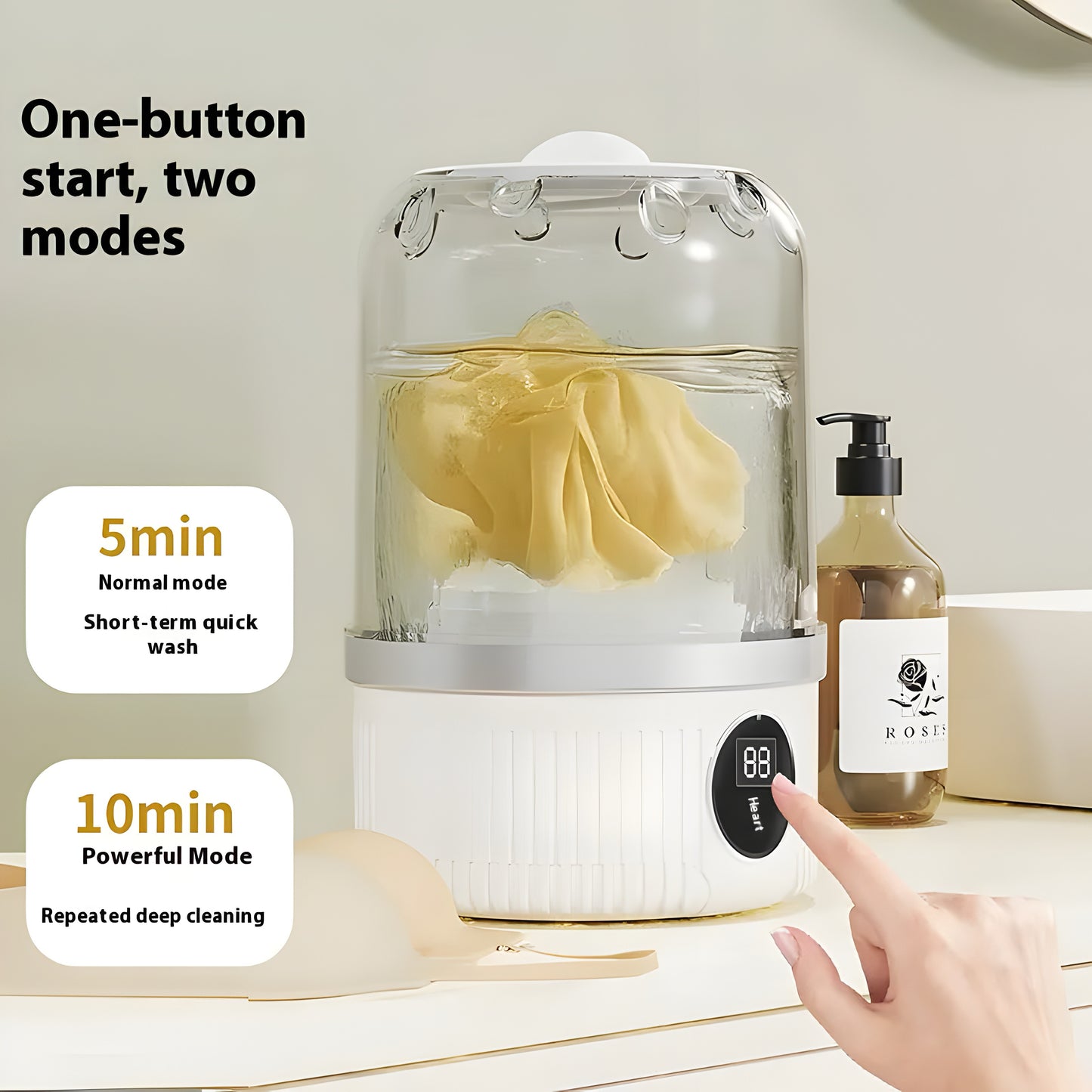 Boujee Portable Washing Machine