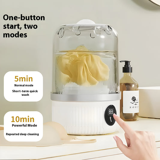 Boujee Portable Washing Machine