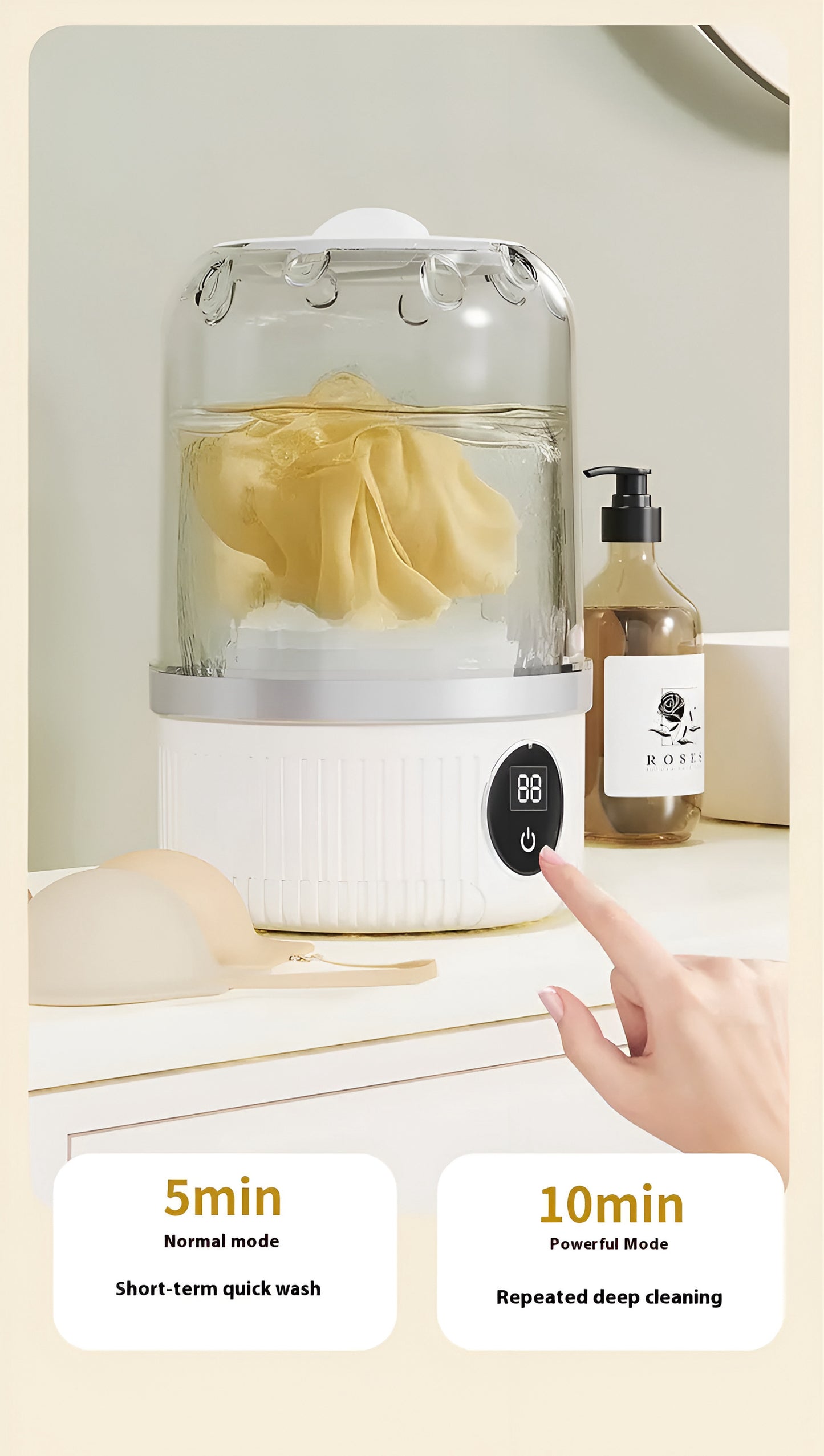 Boujee Portable Washing Machine