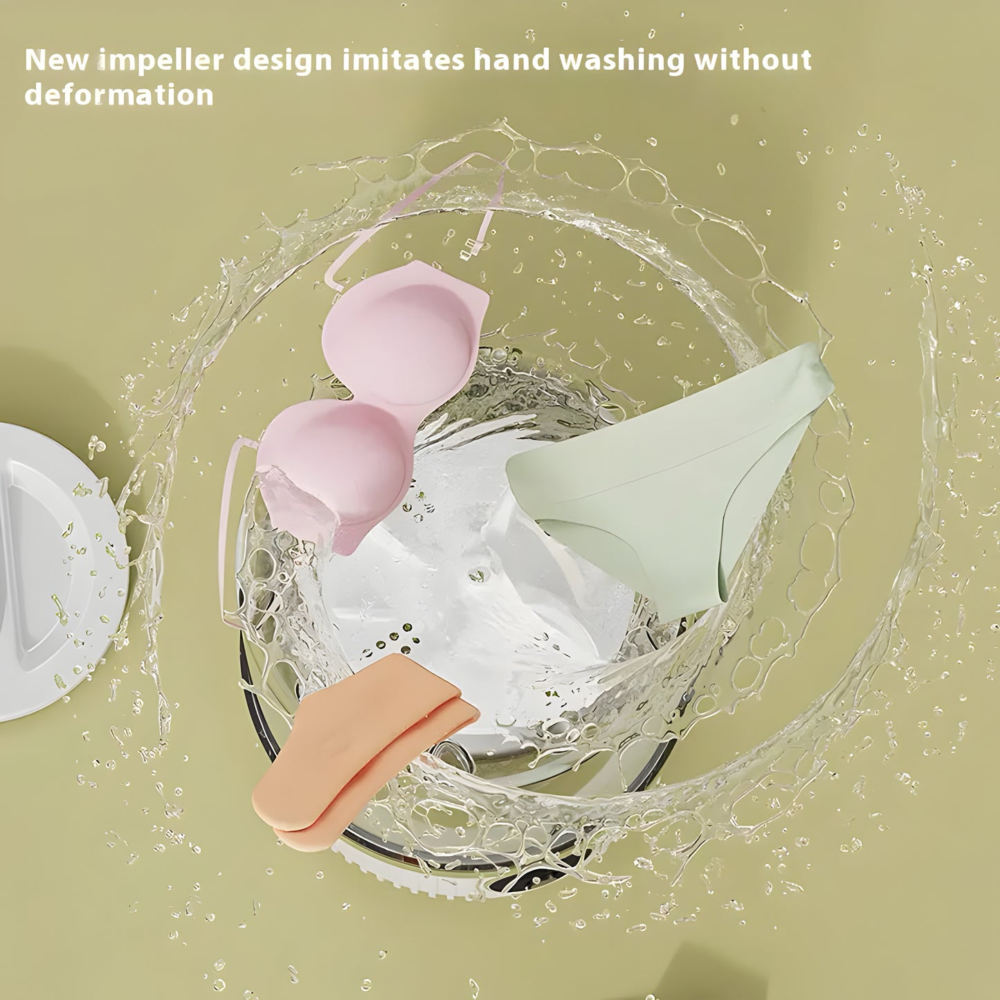 Boujee Portable Washing Machine