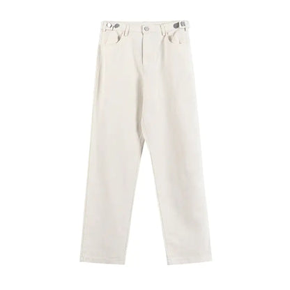 VG Cream Wide Pants R&T