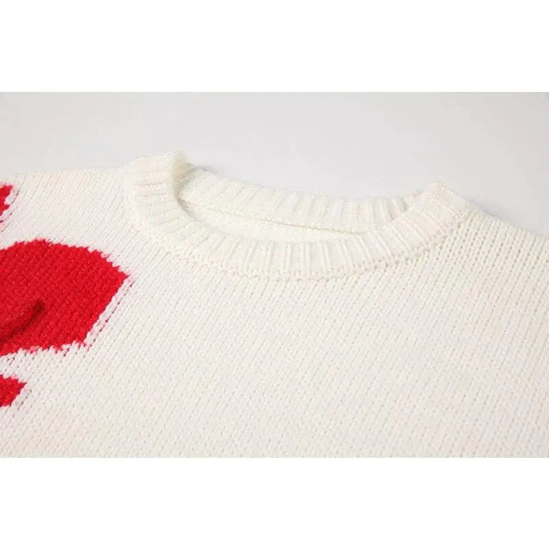 Bleeding Heart Sweater