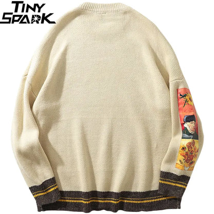 Van Gogh Sweater