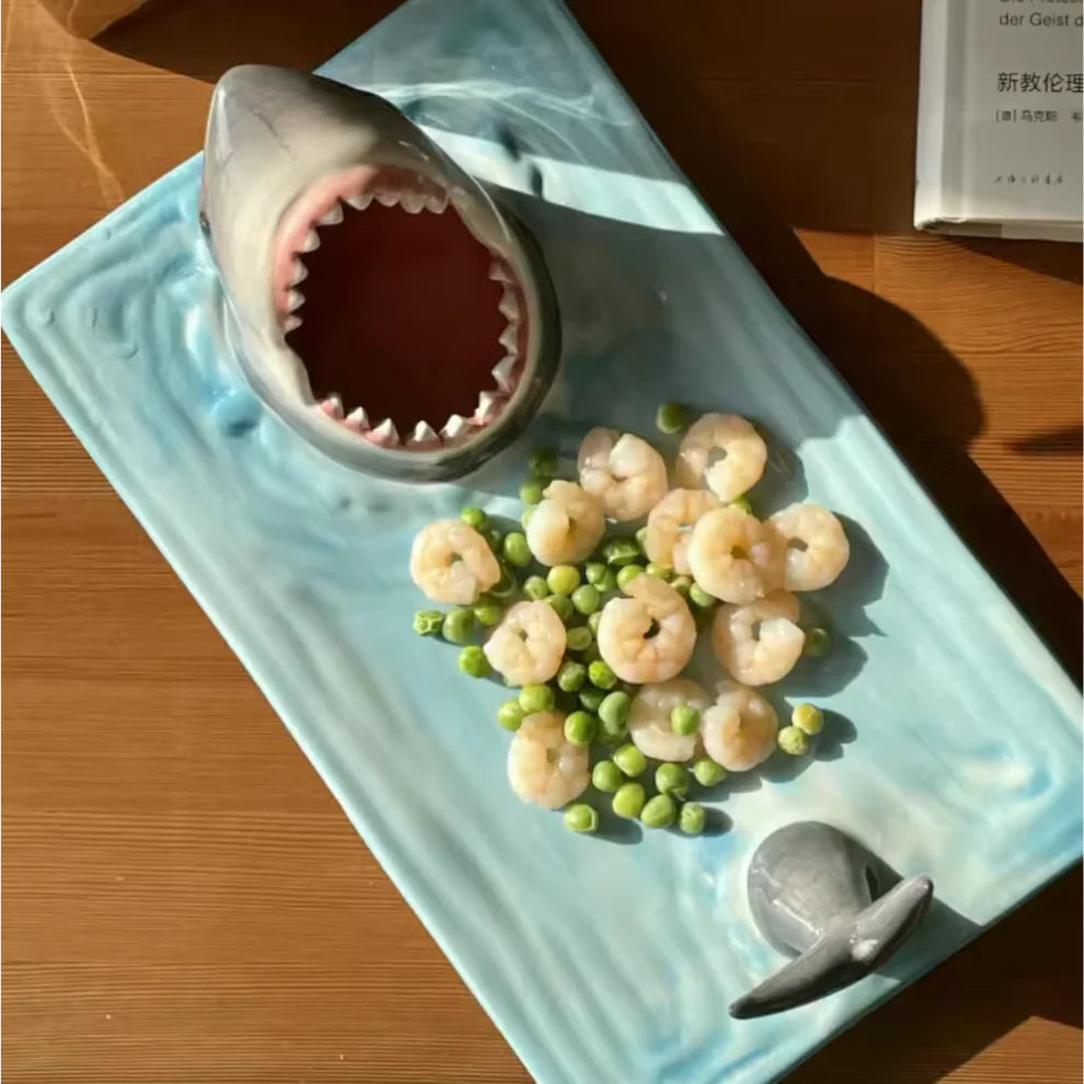 SharkBite Ceramic Plate