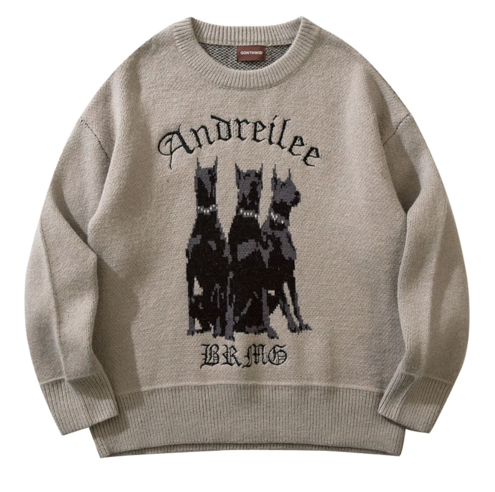 Vintage Doberman Sweater