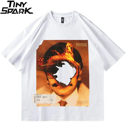 T-shirt Flame