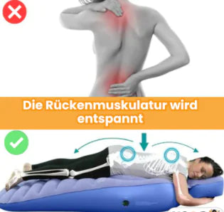 CloudBump™ Schwangerschafts-Matratze