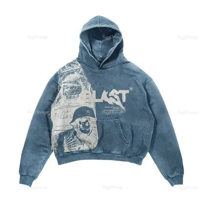 Blast Print Hoodie