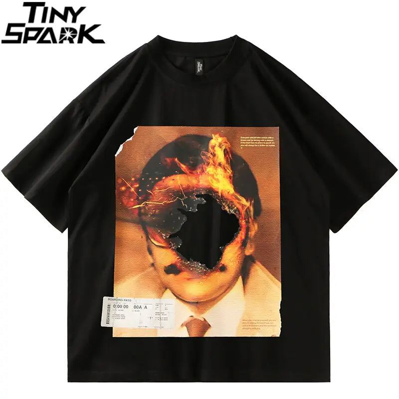 T-shirt Flame